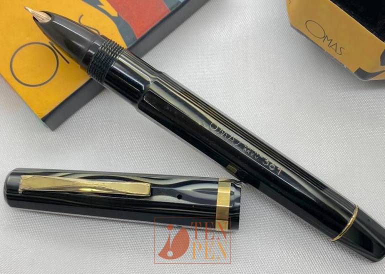 OMAS 361 ARCO GRAY | Tenpen - By Letizia Iacopini